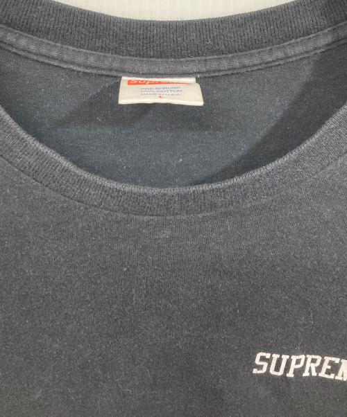 SUPREME（シュプリーム）SUPREME (シュプリーム) 前田俊夫 (マエダトシオ) Overflend L/S Tee ブラック サイズ:Lの古着・服飾アイテム