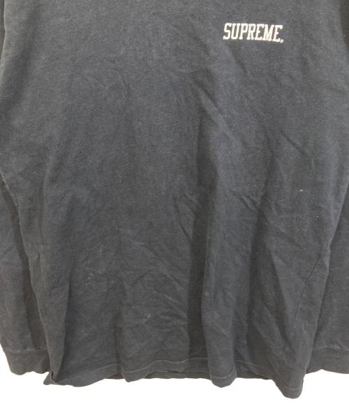 SUPREME（シュプリーム）SUPREME (シュプリーム) 前田俊夫 (マエダトシオ) Overflend L/S Tee ブラック サイズ:Lの古着・服飾アイテム