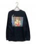 SUPREME (シュプリーム) 前田俊夫 (マエダトシオ) Overflend L/S Tee ブラック サイズ:L：17000円