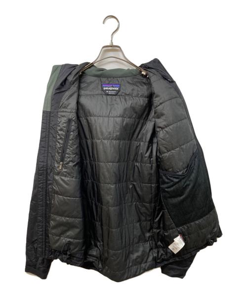 Patagonia（パタゴニア）Patagonia (パタゴニア) Insulated Torrentshell Jacket ブラック サイズ:	SIZE Mの古着・服飾アイテム
