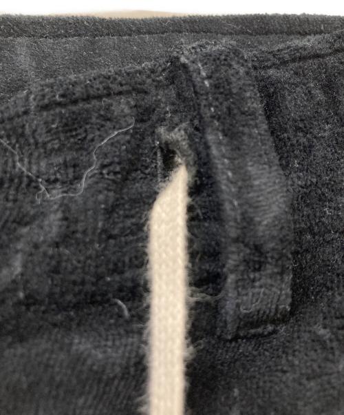 DANKE SCHON（ダンケ シェーン）Danke schon (ダンケ シェーン) WFACE VELOUR FLARE CARGO PANTS ブラック サイズ:Sの古着・服飾アイテム