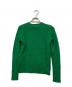 POLO RALPH LAUREN (ポロ・ラルフローレン) カシミヤニット グリーン サイズ:XS：10000円