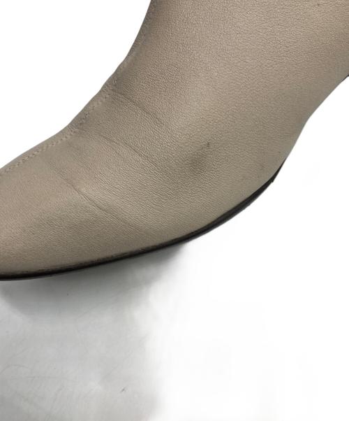 卑弥呼（ヒミコ）卑弥呼 (ヒミコ) ヒールシープレザーストレッチブーツ ブラウン サイズ:	SIZE 23cmの古着・服飾アイテム