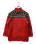 Jean Paul GAULTIER MAILLE (ジャンポールゴルチエ マイユ) Circuit Board Sweater レッド サイズ:42：30000円