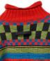 中古・古着 Jean Paul GAULTIER MAILLE (ジャンポールゴルチエ マイユ) Circuit Board Sweater レッド サイズ:42：30000円