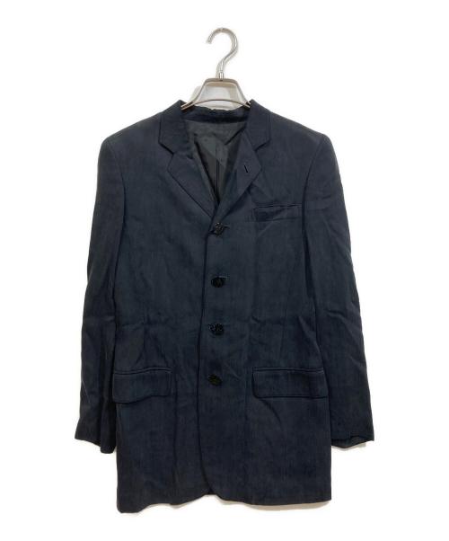 Jean Paul Gaultier FEMME（ジャンポールゴルチエ フェム）Jean Paul Gaultier FEMME (ジャンポールゴルチエ フェム) 4Bジャケット ブラック サイズ:40の古着・服飾アイテム
