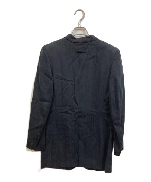 Jean Paul Gaultier FEMME（ジャンポールゴルチエ フェム）Jean Paul Gaultier FEMME (ジャンポールゴルチエ フェム) 4Bジャケット ブラック サイズ:40の古着・服飾アイテム