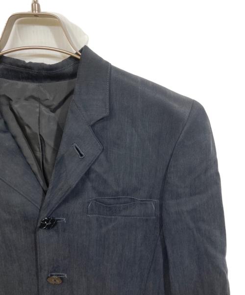 Jean Paul Gaultier FEMME（ジャンポールゴルチエ フェム）Jean Paul Gaultier FEMME (ジャンポールゴルチエ フェム) 4Bジャケット ブラック サイズ:40の古着・服飾アイテム