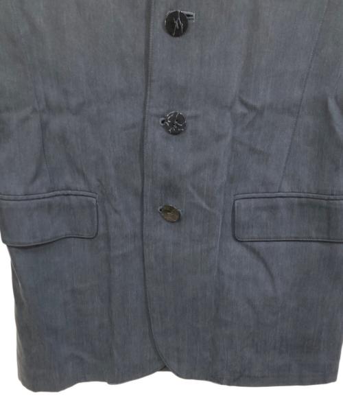 Jean Paul Gaultier FEMME（ジャンポールゴルチエ フェム）Jean Paul Gaultier FEMME (ジャンポールゴルチエ フェム) 4Bジャケット ブラック サイズ:40の古着・服飾アイテム