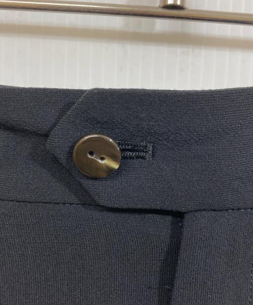 Jean Paul Gaultier FEMME（ジャンポールゴルチエ フェム）Jean Paul Gaultier FEMME (ジャンポールゴルチエ フェム) ウールトロタックパンツ ブラック サイズ:40の古着・服飾アイテム