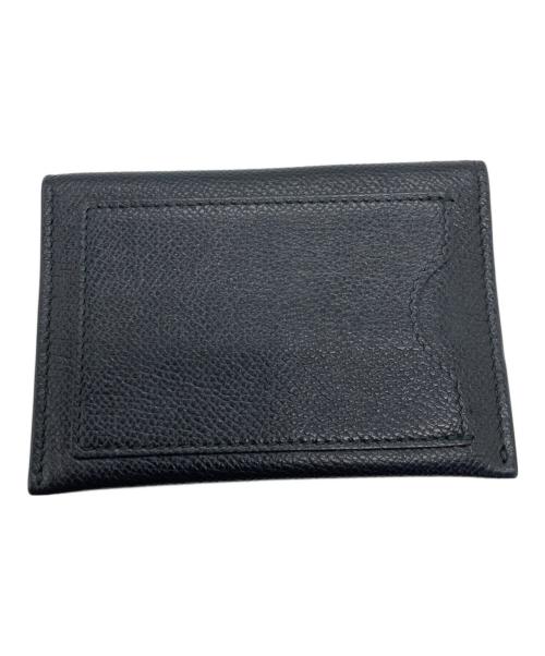 Salvatore Ferragamo（サルヴァトーレ フェラガモ）Salvatore Ferragamo (サルヴァトーレ フェラガモ) ガンチーニカードケース ブラックの古着・服飾アイテム