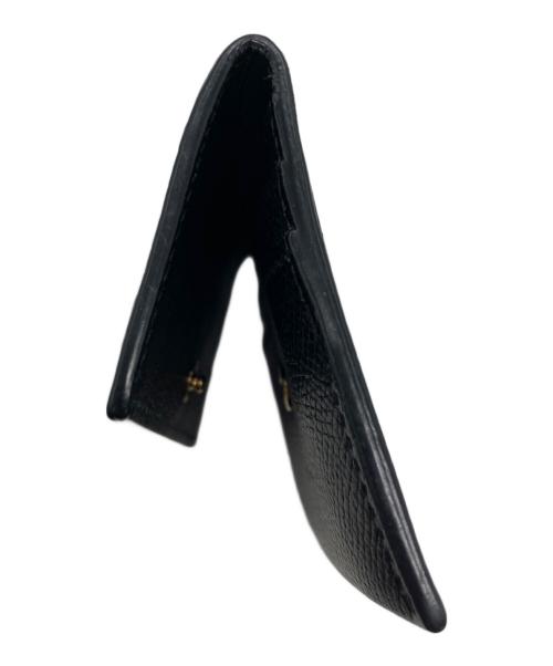 Salvatore Ferragamo（サルヴァトーレ フェラガモ）Salvatore Ferragamo (サルヴァトーレ フェラガモ) ガンチーニカードケース ブラックの古着・服飾アイテム