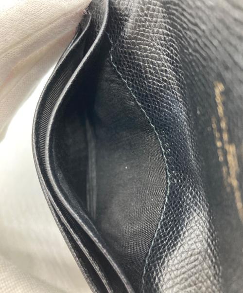 Salvatore Ferragamo（サルヴァトーレ フェラガモ）Salvatore Ferragamo (サルヴァトーレ フェラガモ) ガンチーニカードケース ブラックの古着・服飾アイテム