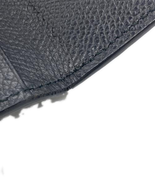 Salvatore Ferragamo（サルヴァトーレ フェラガモ）Salvatore Ferragamo (サルヴァトーレ フェラガモ) ガンチーニカードケース ブラックの古着・服飾アイテム