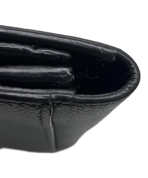 Salvatore Ferragamo（サルヴァトーレ フェラガモ）Salvatore Ferragamo (サルヴァトーレ フェラガモ) ヴェラリボン長財布 ブラックの古着・服飾アイテム