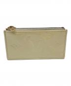 LOUIS VUITTONルイ ヴィトン）の古着「小銭入れ」｜ホワイト