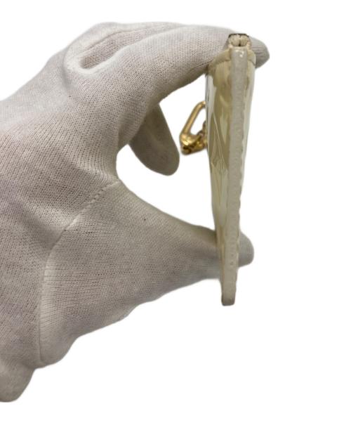 LOUIS VUITTON（ルイ ヴィトン）LOUIS VUITTON (ルイ ヴィトン) 小銭入れ ホワイトの古着・服飾アイテム