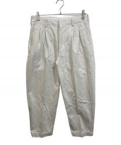 中古・古着通販】FUMIKA UCHIDA (フミカウチダ) Pile FLORAL PANTS