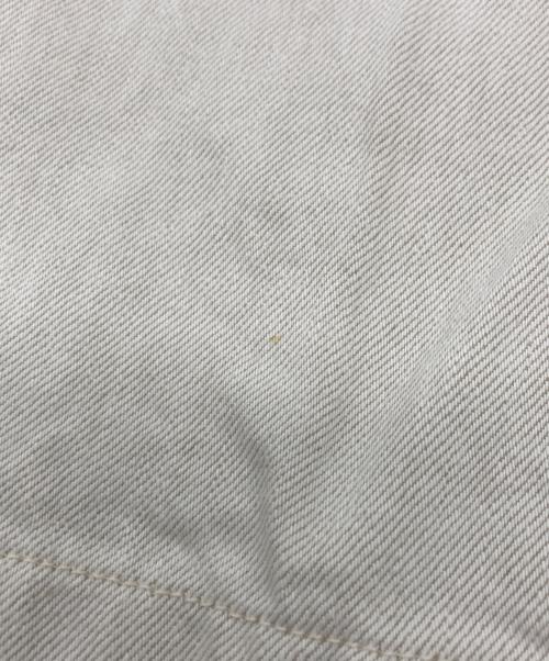 STEVEN ALAN（スティーブンアラン）STEVEN ALAN (スティーブンアラン) 13.5oz DENIM 2PLEATED PANTS-BOLD/パンツ グレー サイズ:	SIZE Mの古着・服飾アイテム