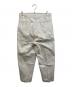 STEVEN ALAN (スティーブンアラン) 13.5oz DENIM 2PLEATED PANTS-BOLD/パンツ グレー サイズ:	SIZE M：5000円