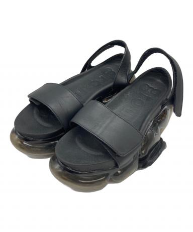 中古・古着通販】grounds (グラウンズ) MOOPIE LEATHER SANDAL