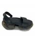 中古・古着 grounds (グラウンズ) MOOPIE LEATHER SANDAL ブラック サイズ:	SIZE 24cm：19000円