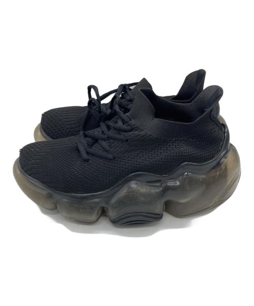 grounds（グラウンズ）grounds (グラウンズ) MOOPIE ブラック サイズ:SIZE 24cmの古着・服飾アイテム