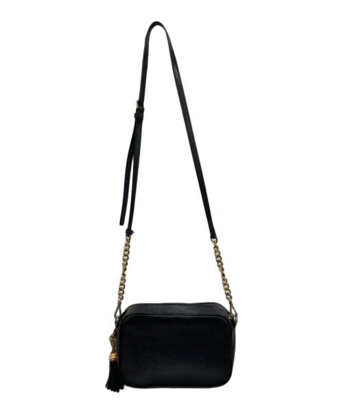 MICHAEL KORS（マイケル・コース）MICHAEL KORS (マイケル・コース) ショルダーバッグ ネイビーの古着・服飾アイテム