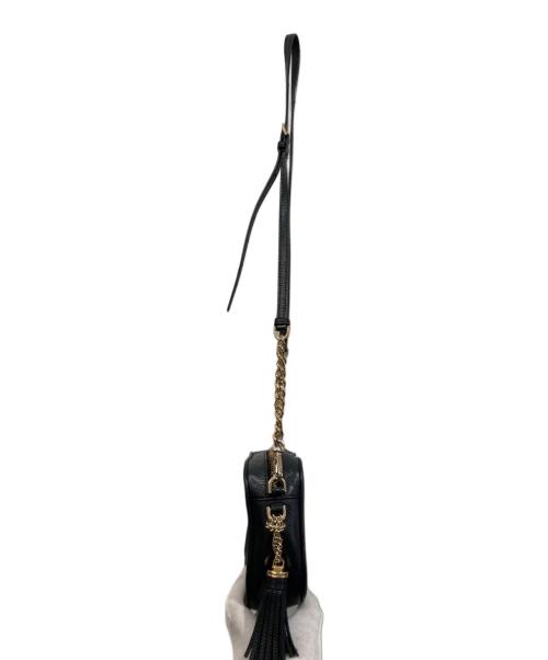 MICHAEL KORS（マイケル・コース）MICHAEL KORS (マイケル・コース) ショルダーバッグ ネイビーの古着・服飾アイテム