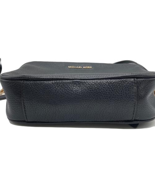 MICHAEL KORS（マイケル・コース）MICHAEL KORS (マイケル・コース) ショルダーバッグ ネイビーの古着・服飾アイテム