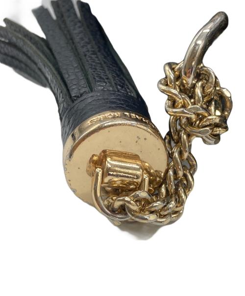 MICHAEL KORS（マイケル・コース）MICHAEL KORS (マイケル・コース) ショルダーバッグ ネイビーの古着・服飾アイテム