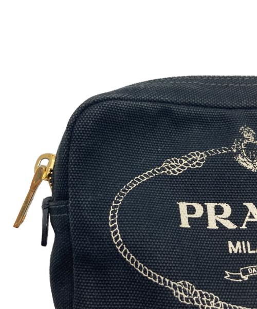 PRADA（プラダ）PRADA (プラダ) CANAPAマルチポーチ NEROの古着・服飾アイテム