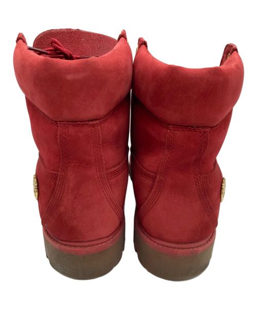Timberland（ティンバーランド）Timberland (ティンバーランド) 6inch Premium Boot レッド サイズ:	SIZE 8Wの古着・服飾アイテム