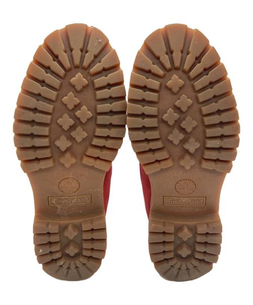 Timberland（ティンバーランド）Timberland (ティンバーランド) 6inch Premium Boot レッド サイズ:	SIZE 8Wの古着・服飾アイテム
