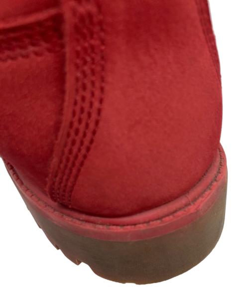 Timberland（ティンバーランド）Timberland (ティンバーランド) 6inch Premium Boot レッド サイズ:	SIZE 8Wの古着・服飾アイテム