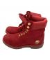 Timberland (ティンバーランド) 6inch Premium Boot レッド サイズ:	SIZE 8W：6000円