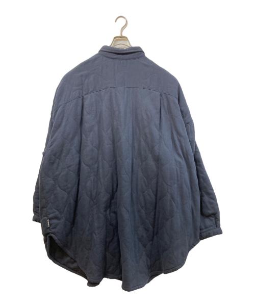 AJOBYAJO（アジョバイアジョ）AJOBYAJO (アジョバイアジョ) キルティングコート ネイビー サイズ:-の古着・服飾アイテム