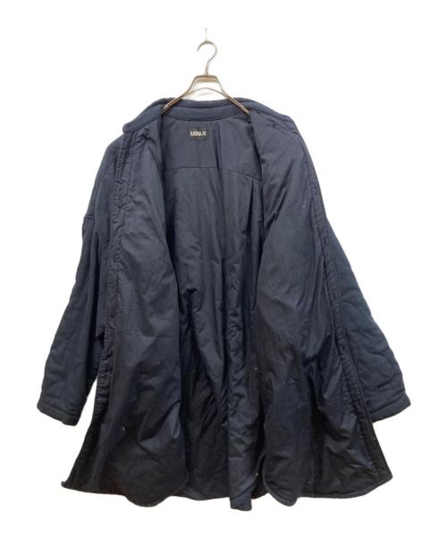 AJOBYAJO（アジョバイアジョ）AJOBYAJO (アジョバイアジョ) キルティングコート ネイビー サイズ:-の古着・服飾アイテム