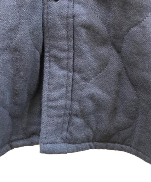 AJOBYAJO（アジョバイアジョ）AJOBYAJO (アジョバイアジョ) キルティングコート ネイビー サイズ:-の古着・服飾アイテム
