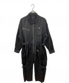 HAREハレ）の古着「オールインワン」｜ブラック