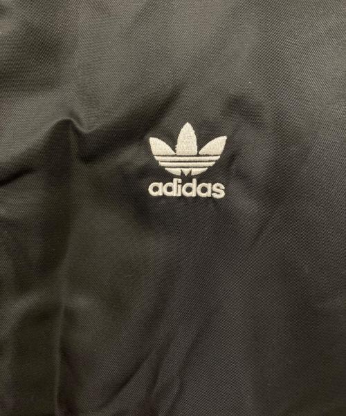 adidas（アディダス）adidas (アディダス) オーバーサイズ リバーシブル ボンバージャケット ブラック サイズ:XLの古着・服飾アイテム