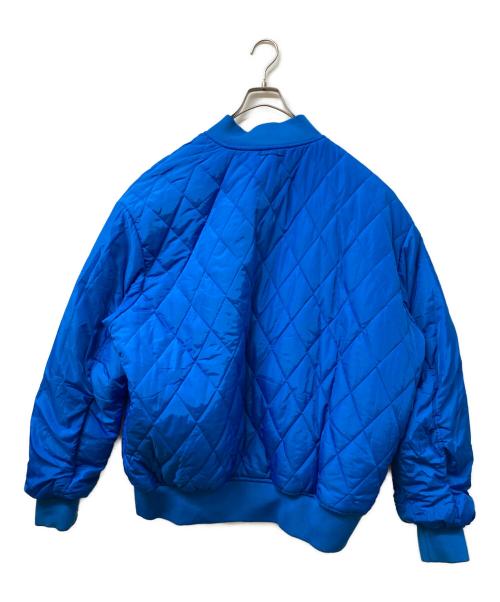adidas（アディダス）adidas (アディダス) オーバーサイズ リバーシブル ボンバージャケット ブラック サイズ:XLの古着・服飾アイテム