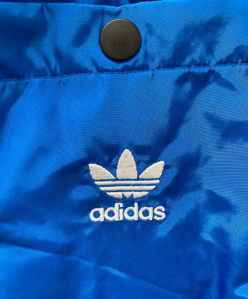adidas（アディダス）adidas (アディダス) オーバーサイズ リバーシブル ボンバージャケット ブラック サイズ:XLの古着・服飾アイテム