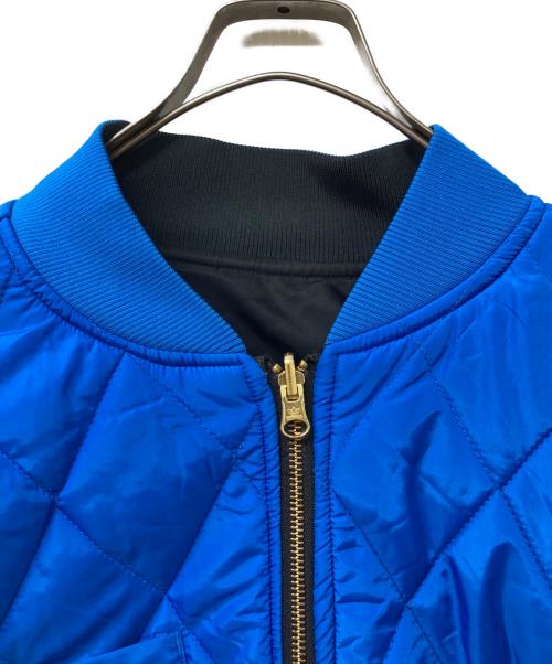 adidas（アディダス）adidas (アディダス) オーバーサイズ リバーシブル ボンバージャケット ブラック サイズ:XLの古着・服飾アイテム