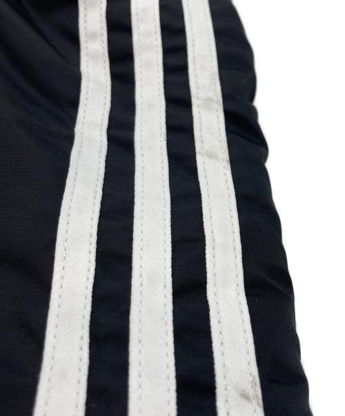 adidas（アディダス）adidas (アディダス) オーバーサイズ リバーシブル ボンバージャケット ブラック サイズ:XLの古着・服飾アイテム