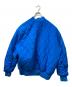 中古・古着 adidas (アディダス) オーバーサイズ リバーシブル ボンバージャケット ブラック サイズ:XL：10000円
