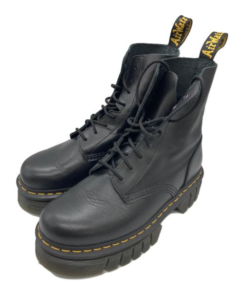 Dr.Martens（ドクターマーチン）Dr.Martens (ドクターマーチン) Audrick 8-Eye Boot ブラック サイズ:	SIZE UK5の古着・服飾アイテム