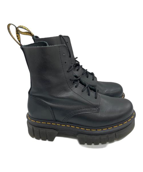 Dr.Martens（ドクターマーチン）Dr.Martens (ドクターマーチン) Audrick 8-Eye Boot ブラック サイズ:	SIZE UK5の古着・服飾アイテム