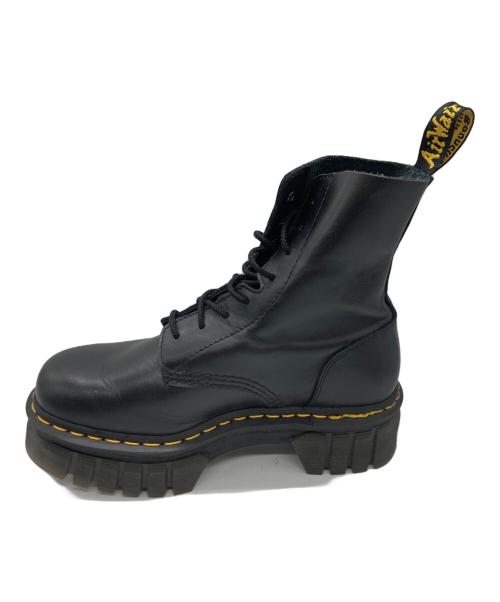 Dr.Martens（ドクターマーチン）Dr.Martens (ドクターマーチン) Audrick 8-Eye Boot ブラック サイズ:	SIZE UK5の古着・服飾アイテム