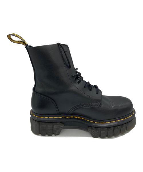 Dr.Martens（ドクターマーチン）Dr.Martens (ドクターマーチン) Audrick 8-Eye Boot ブラック サイズ:	SIZE UK5の古着・服飾アイテム